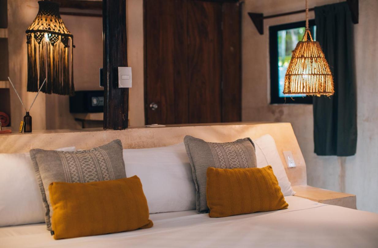 Ikal Tulum Hotel 외부 사진 A bedroom at the hotel