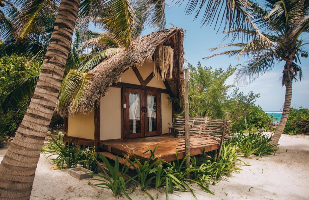 Ikal Tulum Hotel 외부 사진 A bungalow at Xel-Há